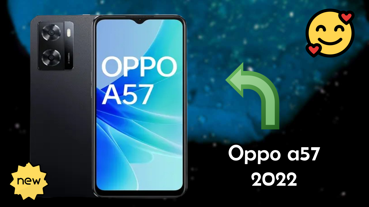 OPPO A57 2022 डिस्प्ले रिव्यु: 6.56 Inches (16.66 Cm) स्क्रीन