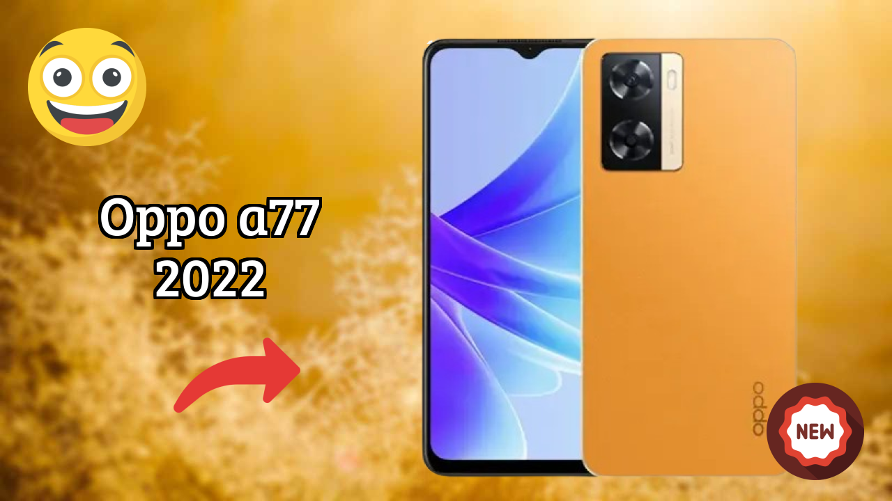 ₹7,999 पर OPPO A77 2022 - बेस्ट डील उपलब्ध