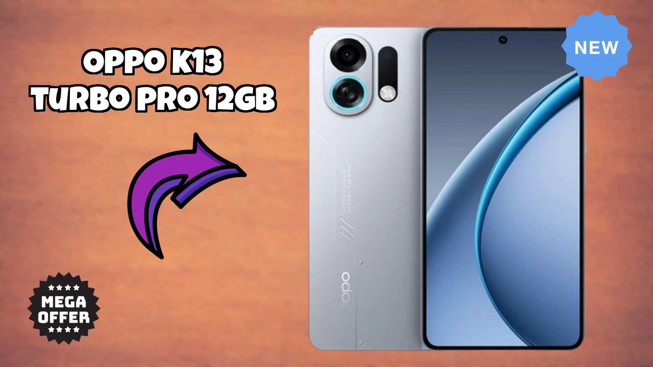 OPPO K13 Turbo Pro 12GB गेमिंग बेंचमार्क 12 GB RAM शो के साथ
