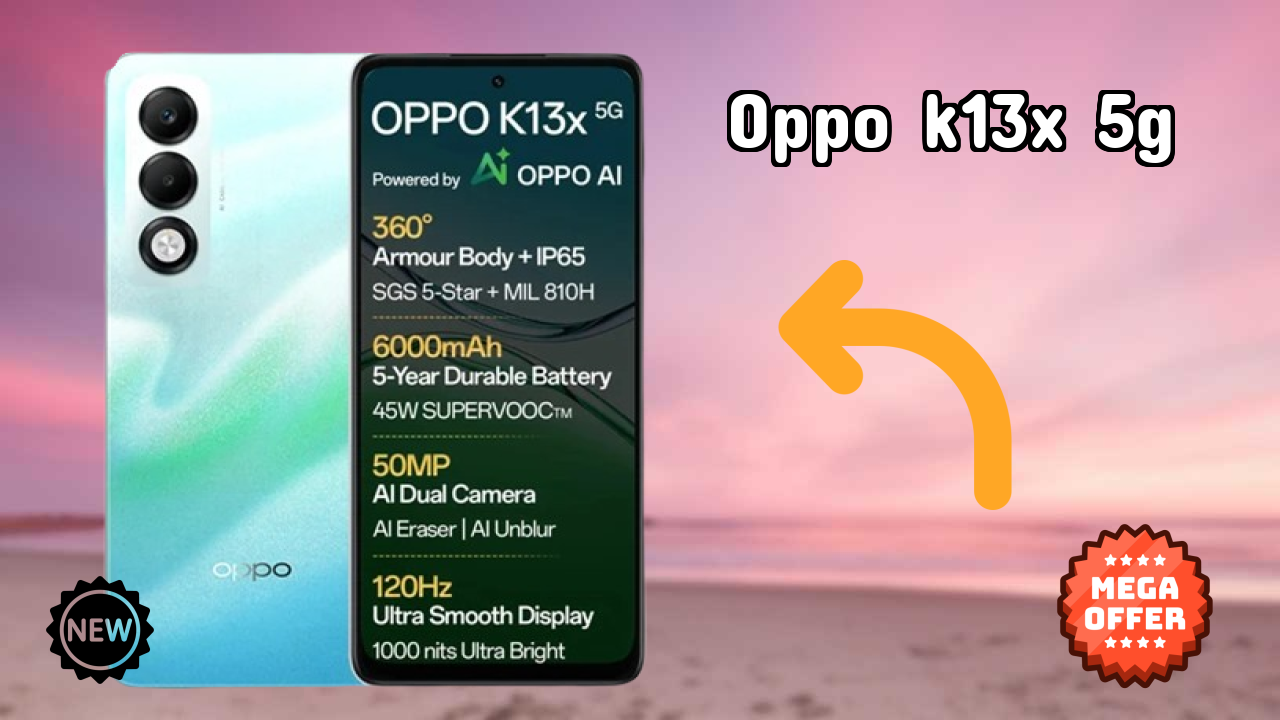 OPPO K13x 5G डिस्प्ले रिव्यु: 6.67 Inches (16.94 Cm) स्क्रीन टेस्ट