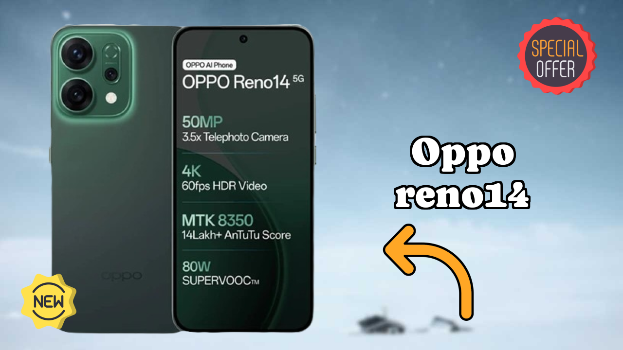 OPPO Reno14 गेमिंग शो: MediaTek Dimensity 8350 FPS