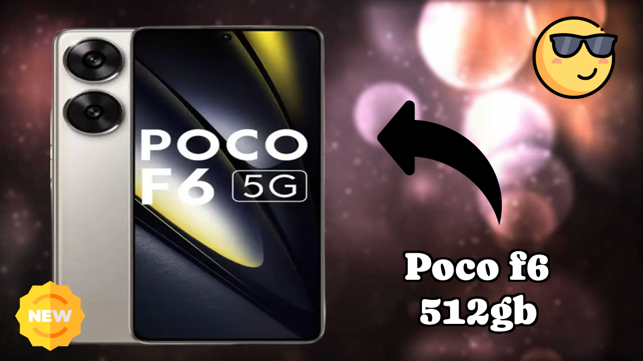 POCO F6 512GB क़ीमत गिरावट अलर्ट: अब सिर्फ ₹28,999