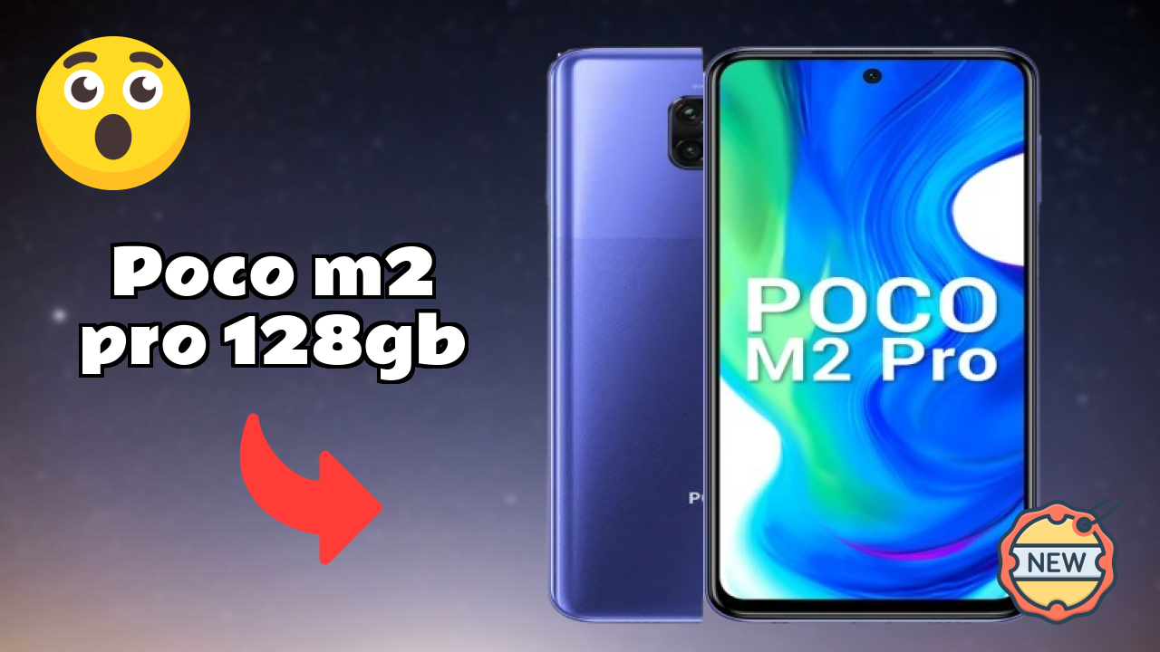 POCO M2 Pro 128GB क़ीमत गिरावट: अब सिर्फ ₹16,999