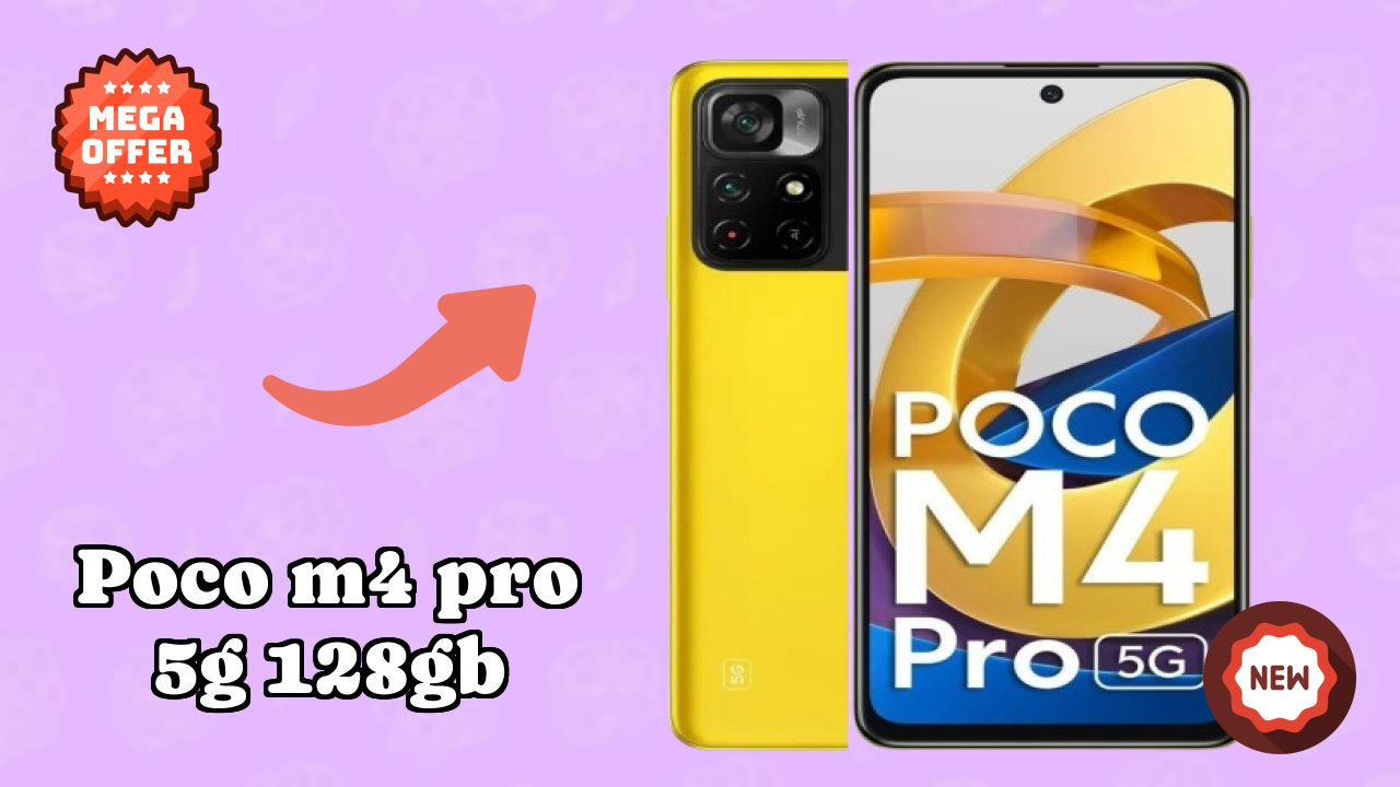Poco POCO M4 Pro 5G 128GB - यूजर रिव्यु और एक्सपीरियंस शेयर किया ग
