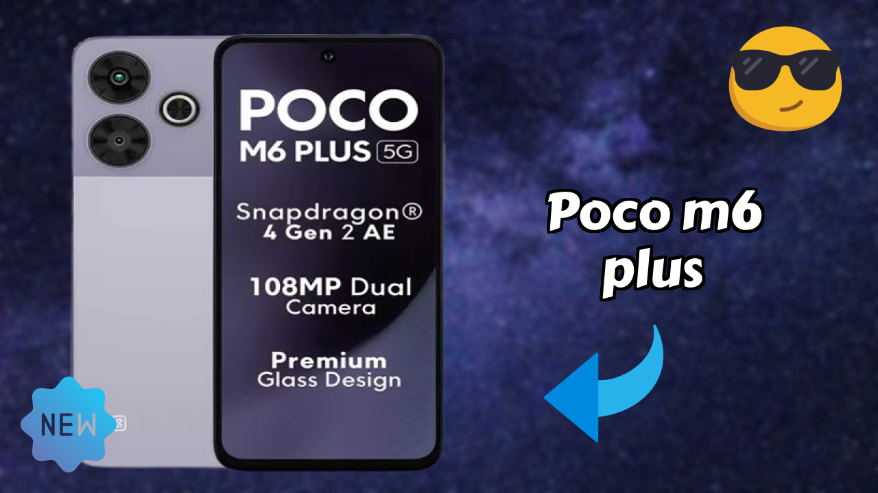 POCO M6 Plus गेमिंग बेंचमार्क: Snapdragon 4 Gen 2 Accelerated Edition टेस्ट किया गया