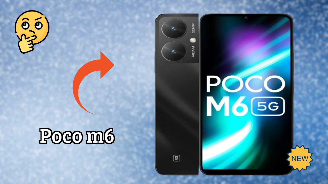 POCO M6 बैटरी टेस्ट: 5000 MAh कितने टाइम तक चलती है
