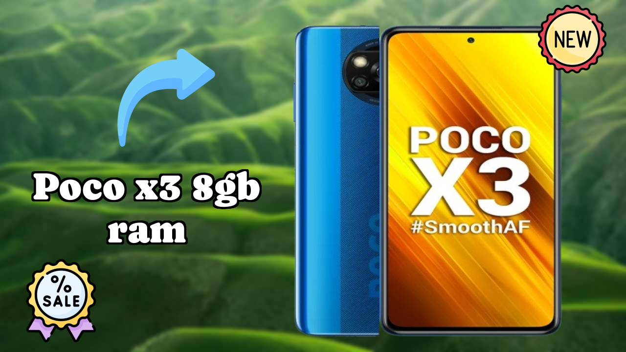 ₹19,999 पर POCO X3 8GB RAM - बेस्ट फीचर्स हाइलाइट किए गए