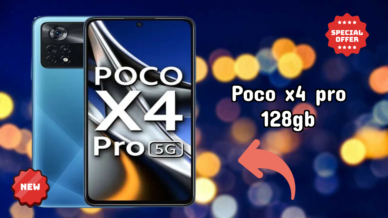 POCO X4 Pro 128GB गेमिंग बेंचमार्क 6 GB RAM शो के साथ