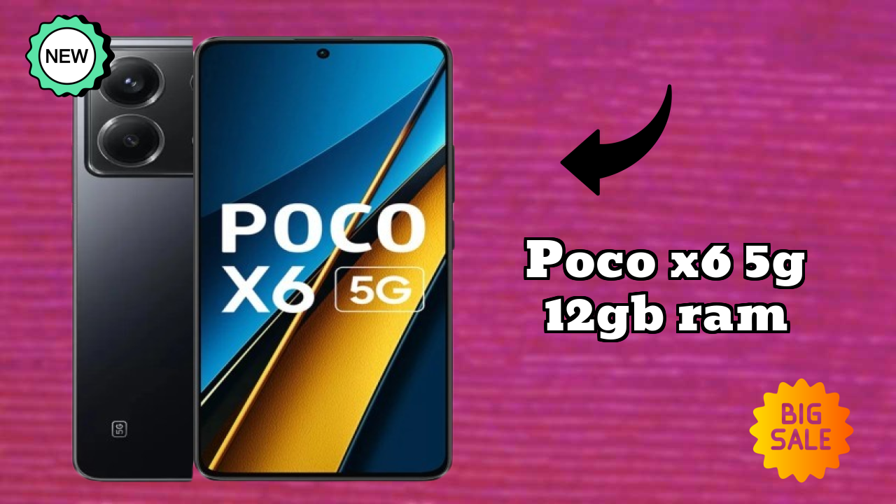 POCO X6 5G 12GB RAM टेस्ट: 12 GB RAM वर्क लोड को हैंडल करती है