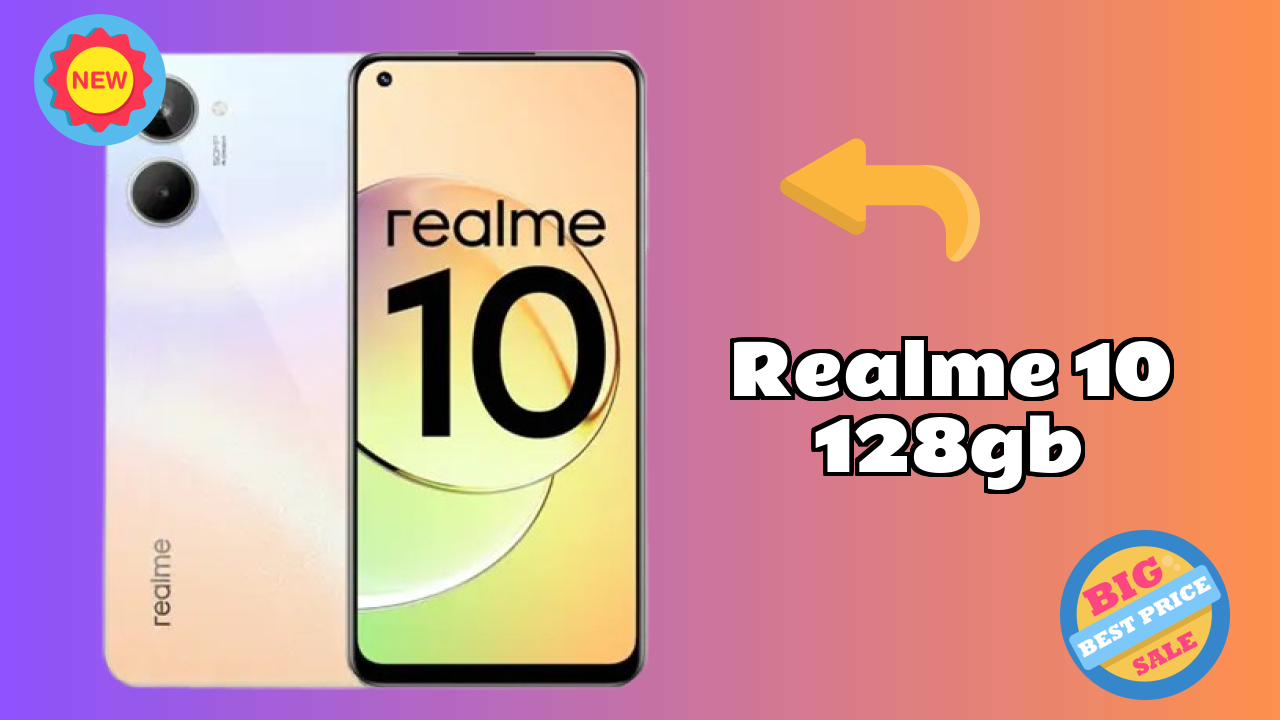 2026 में Realme 10 128GB को क्या बाहर खड़ा करता है?