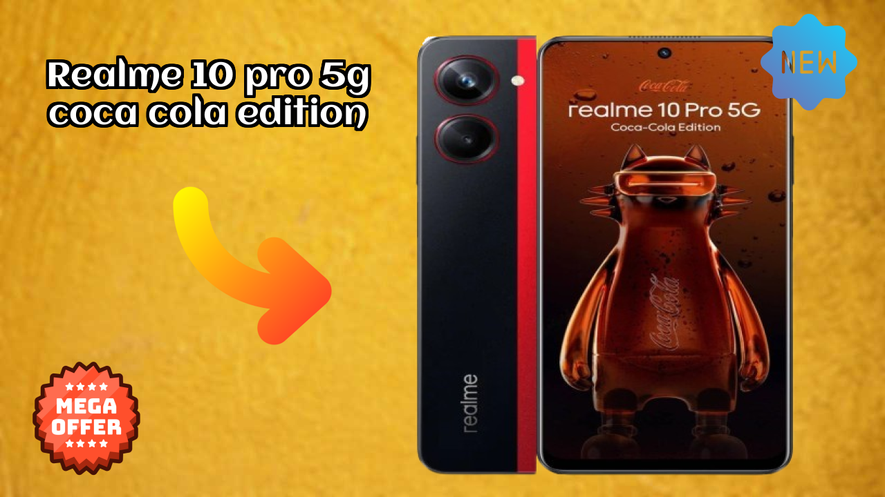 Realme 10 Pro 5G Coca Cola Edition डिस्प्ले रिव्यु: 6.72 Inches (17.07 Cm) स्क्रीन क्वॉलिटी