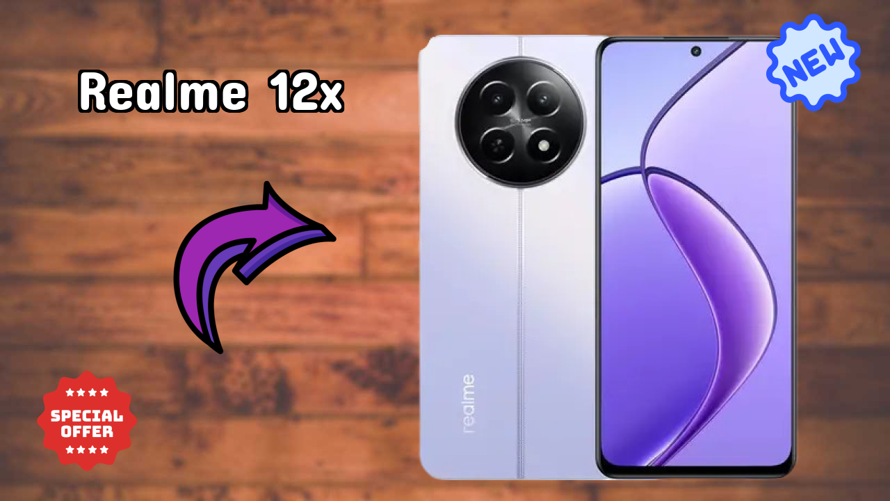 Realme 12x डिस्प्ले साइज़: 6.72 Inches (17.07 Cm) स्क्रीन रिव्यु