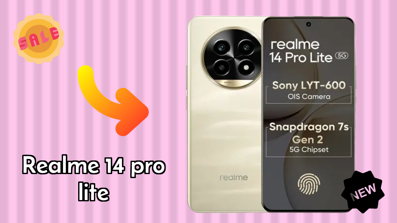 Realme 14 Pro Lite गेमिंग बेंचमार्क: Snapdragon 7s Gen 2 FPS टेस्ट