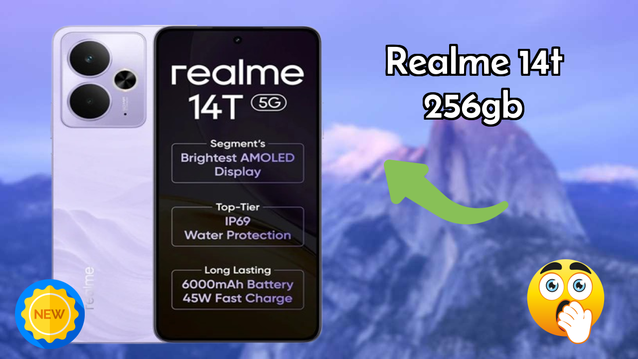 Realme 14T 256GB RAM उपयोग: क्या 8 GB RAM वर्क लोड को हैंडल करती है