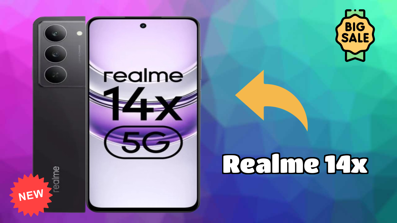 Realme 14x डिस्प्ले साइज़: 6.67 Inches (16.94 Cm) स्क्रीन क्वॉलिटी
