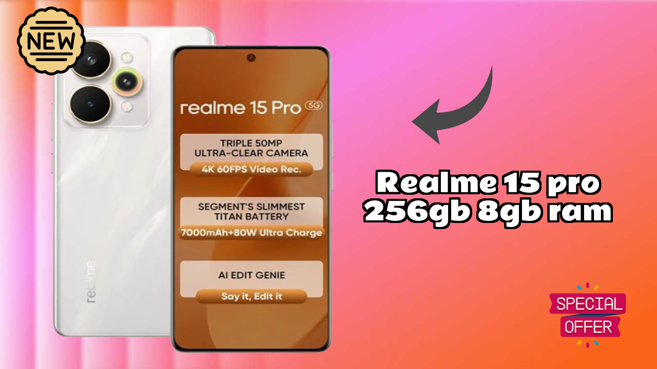 Realme Realme 15 Pro 256GB 8GB RAM - पूरा गाइड और बेस्ट डील