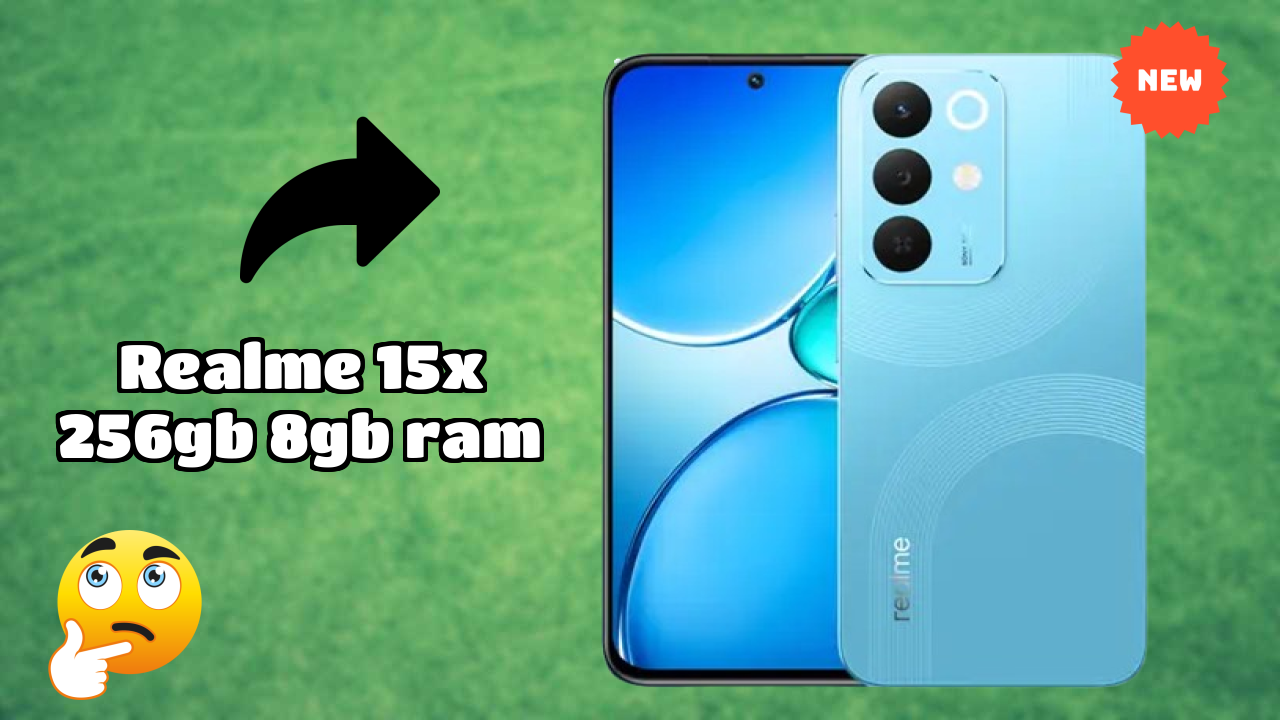 Realme 15x 256GB 8GB RAM क़ीमत गिरावट: सिर्फ ₹19,999 में उपलब्ध