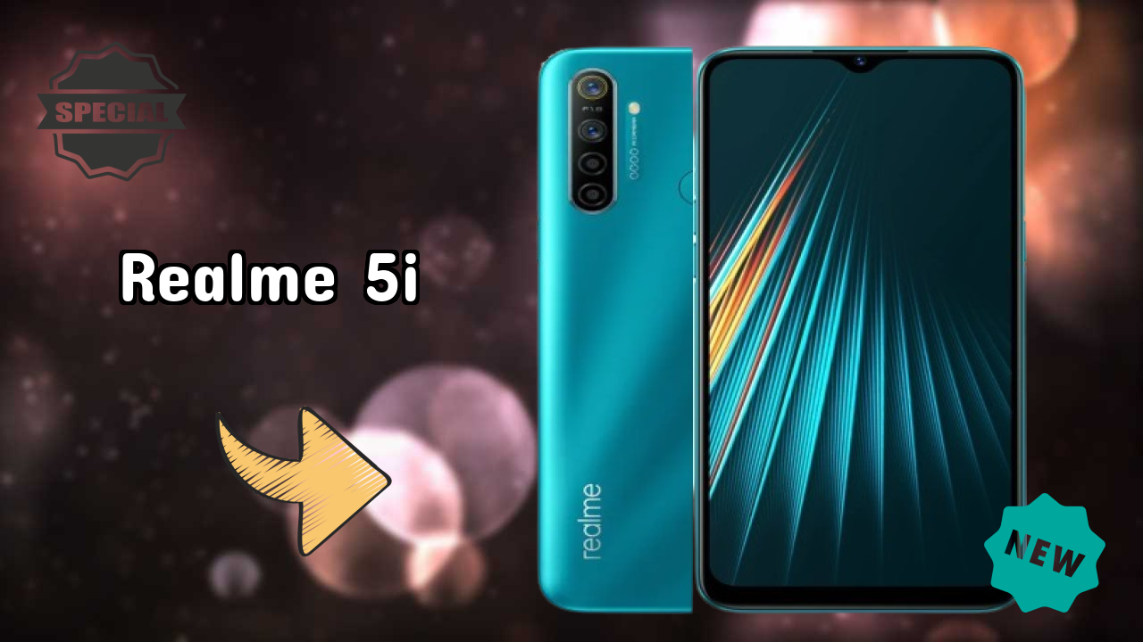 Realme 5i डिस्प्ले रिव्यु: IPS LCD स्क्रीन