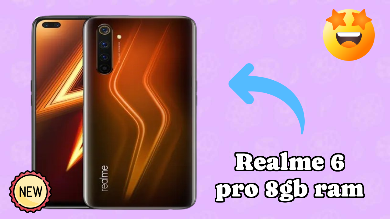 Realme 6 Pro 8GB RAM कैमरा क्वॉलिटी: 16 MP + 8 MP Front Camera सेल्फी