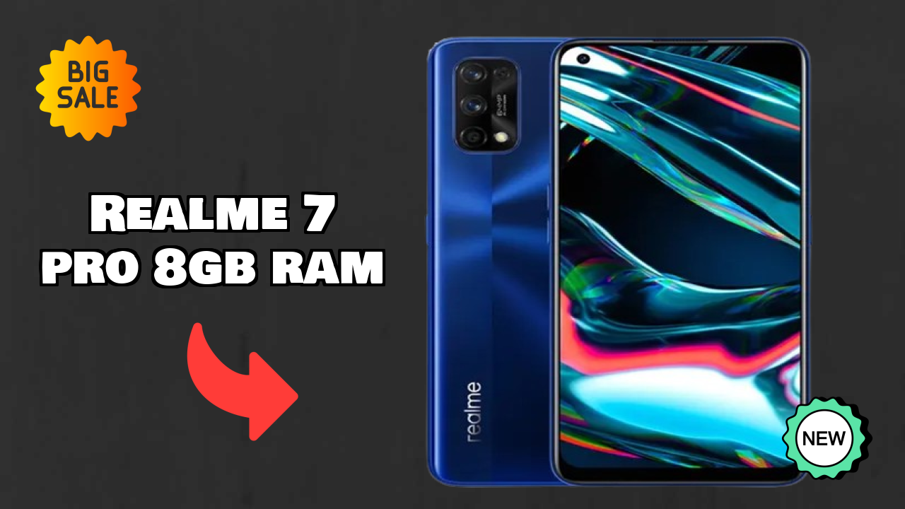 ₹14,999 पर Realme 7 Pro 8GB RAM - इस क़ीमत रेंज में बेस्ट फोन