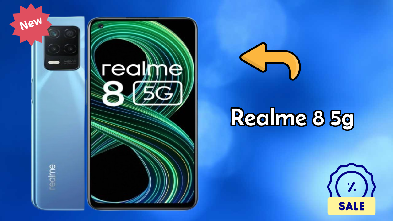Realme 8 5G क़ीमत गिरावट: सिर्फ ₹14,810 में उपलब्ध