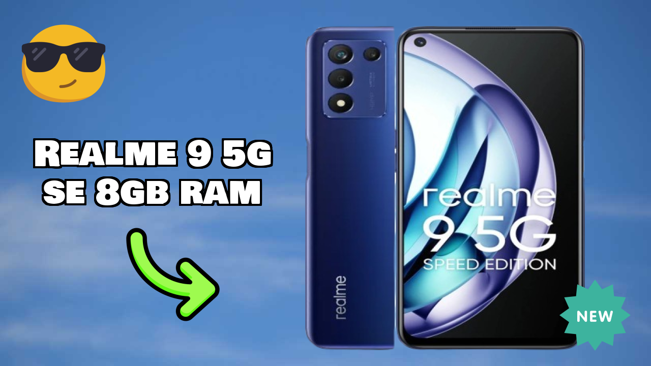 Realme 9 5G SE 8GB RAM गेमिंग शो Snapdragon 778G प्रोसेसर के साथ