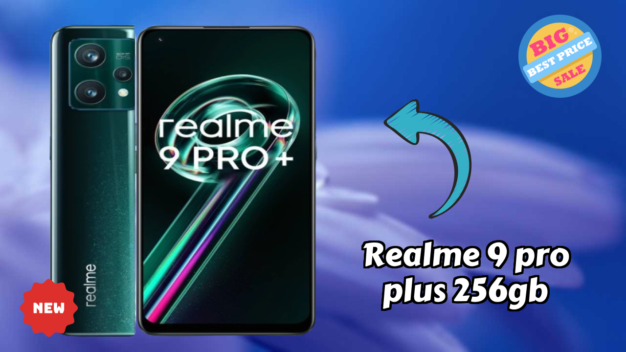 Realme 9 Pro Plus 256GB क़ीमत  डिस्कसन: ₹19,940 क़ीमत चेक