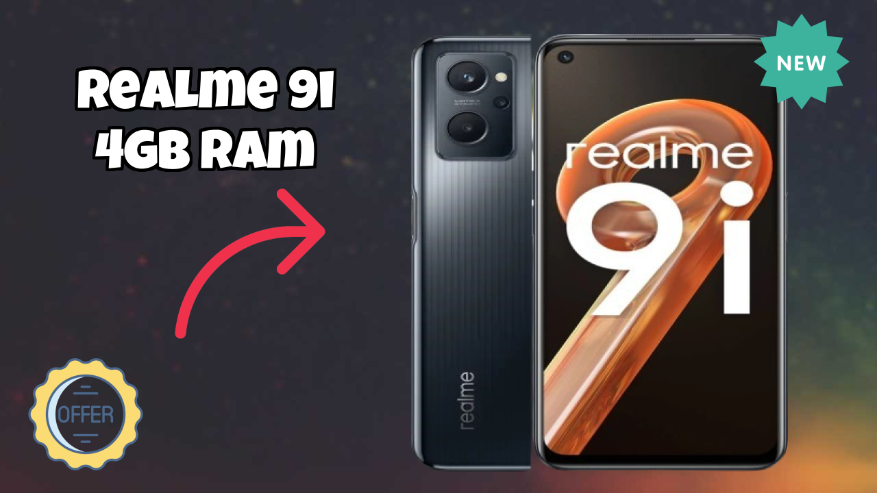 Realme 9i 4GB RAM डिस्प्ले साइज़: 6.6 Inches (16.76 Cm) स्क्रीन रिव्यु