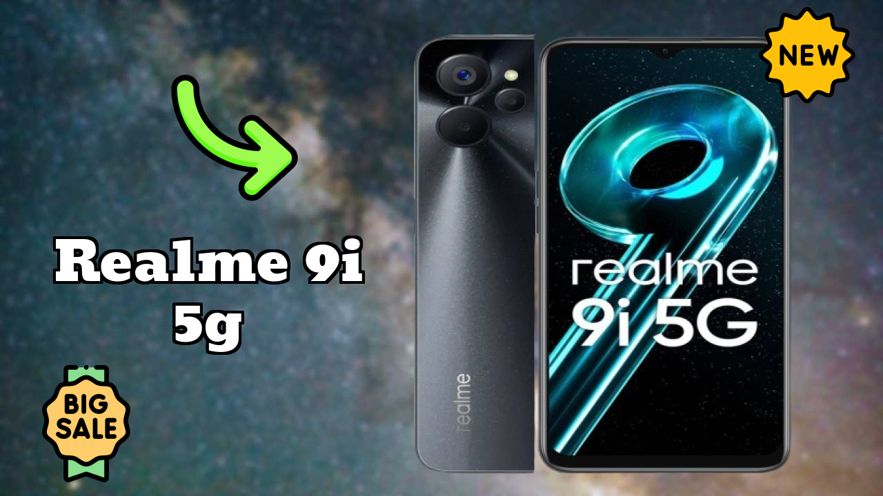 Realme फैंस अलर्ट: Realme 9i 5G कीमत में भारी गिरावट ₹10,583 