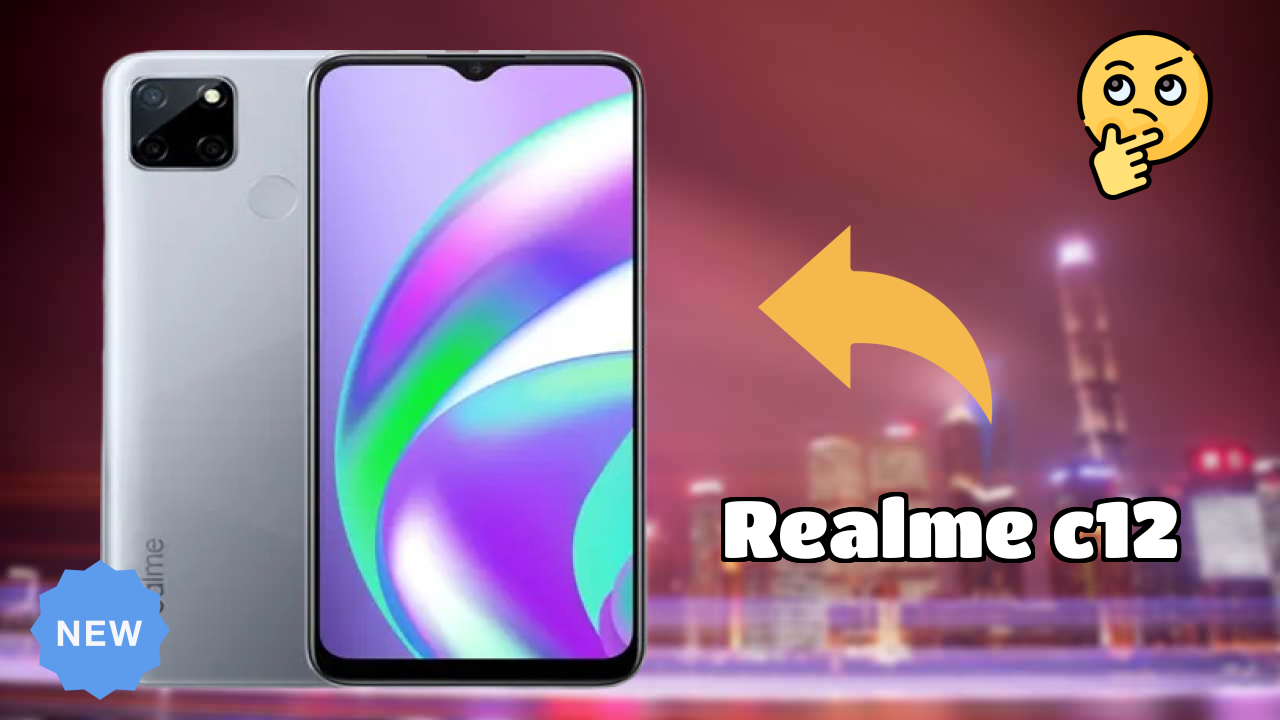 Realme C12 गेमिंग शो: MediaTek Helio G35 बेंचमार्क