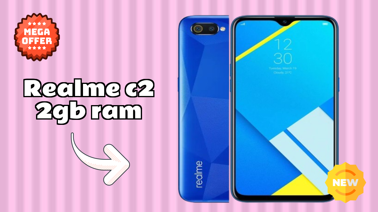 Realme C2 2GB RAM शो: 2 GB RAM मल्टीटास्किंग रिव्यु