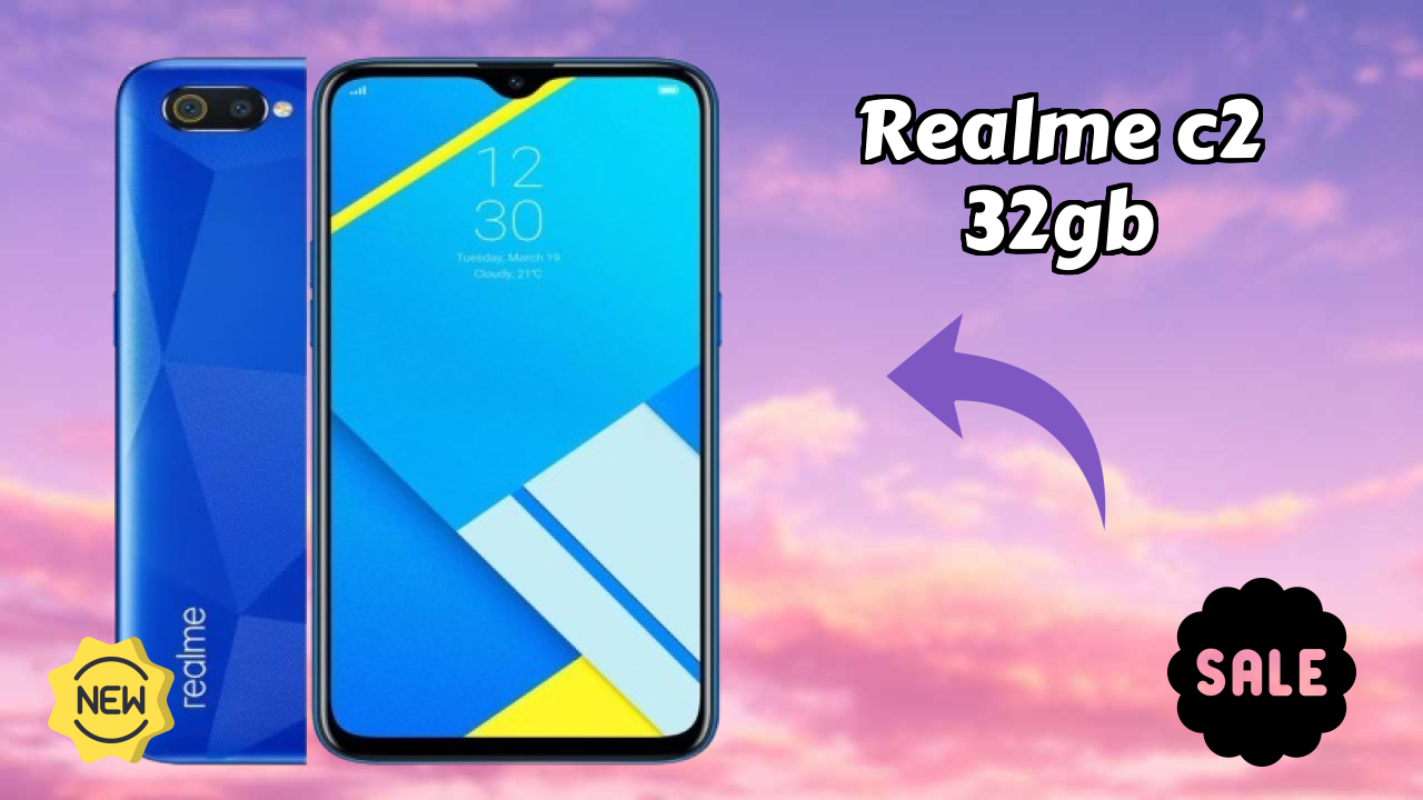 Realme C2 32GB कैमरा क्वॉलिटी: 13 MP + 2 MP Rear Camera कम रोशनी