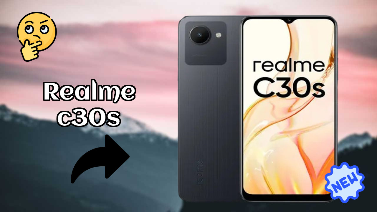 ₹6,999 पर Realme C30s - वह सब कुछ जो आपको जानना चाहिए