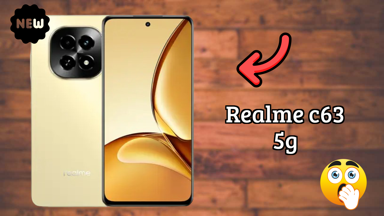 Realme C63 5G 2026 स्पेसिफिकेशन ब्रेकडाउन – प्रतिस्पर्धी रिव्यु