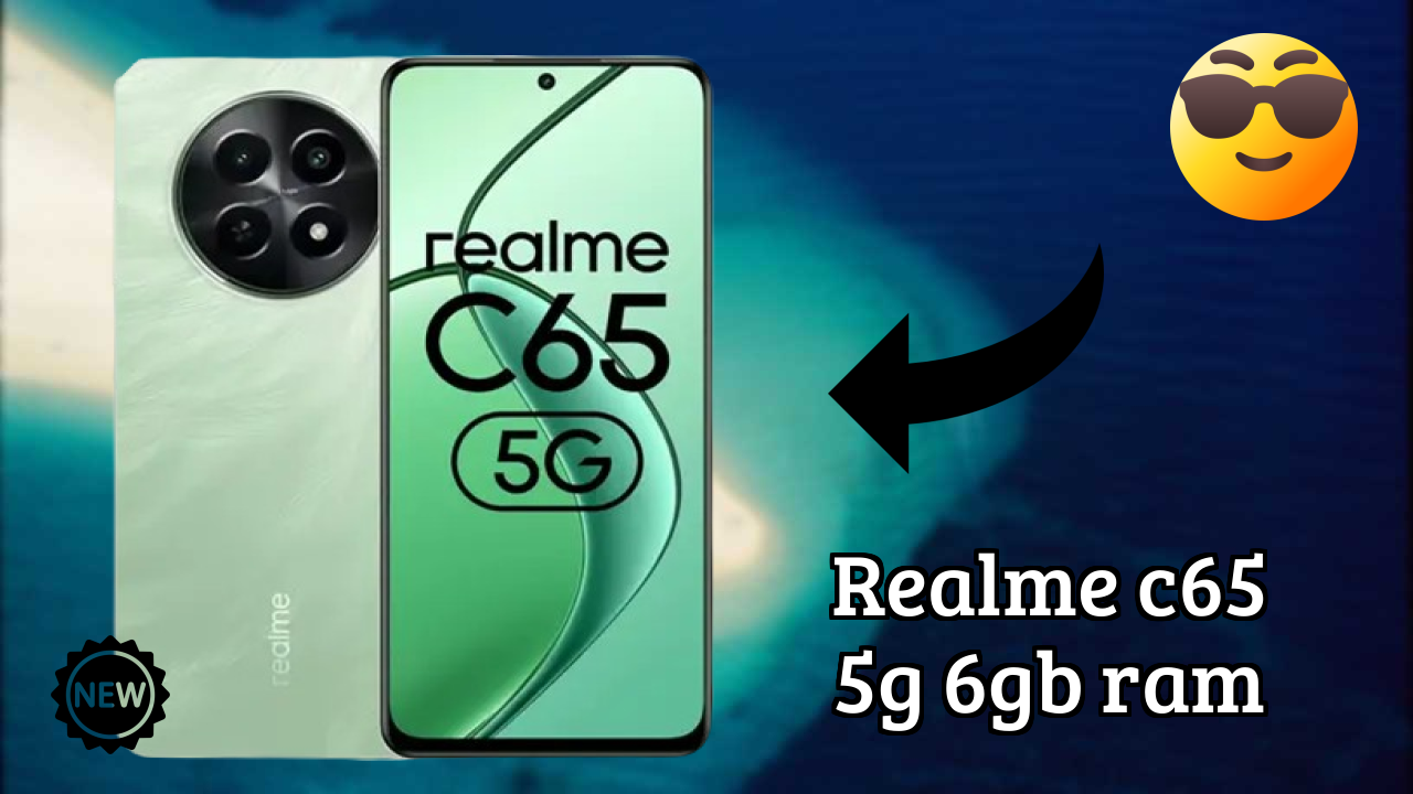 ₹13,990 पर Realme C65 5G 6GB RAM - बेस्ट फीचर्स समझाया गया