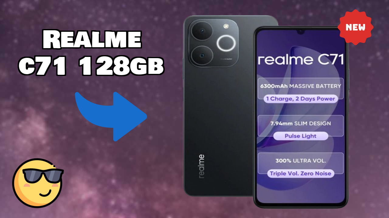 Realme C71 128GB डिस्प्ले साइज़: 6.74 Inches (17.12 Cm) स्क्रीन  डिस्कसन