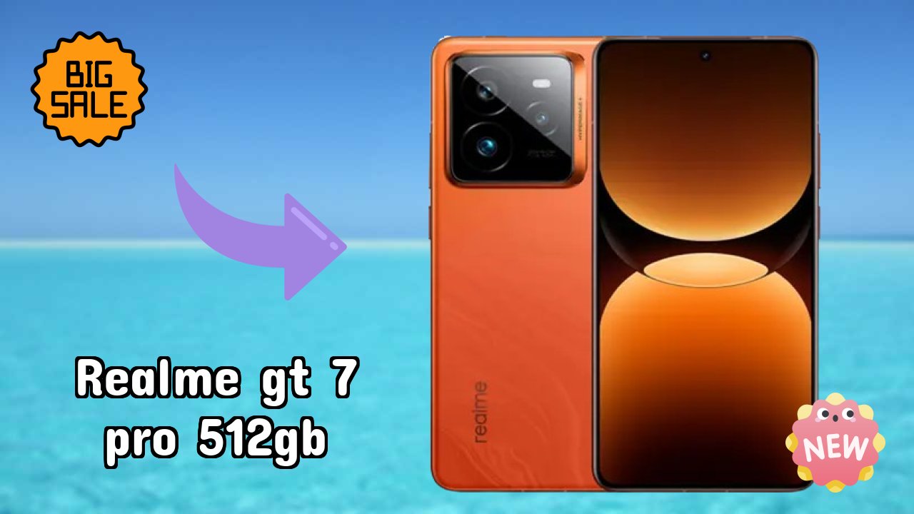 Realme GT 7 Pro 512GB डिस्प्ले  डिस्कसन: 6.78 Inches (17.22 Cm) क्वॉलिटी