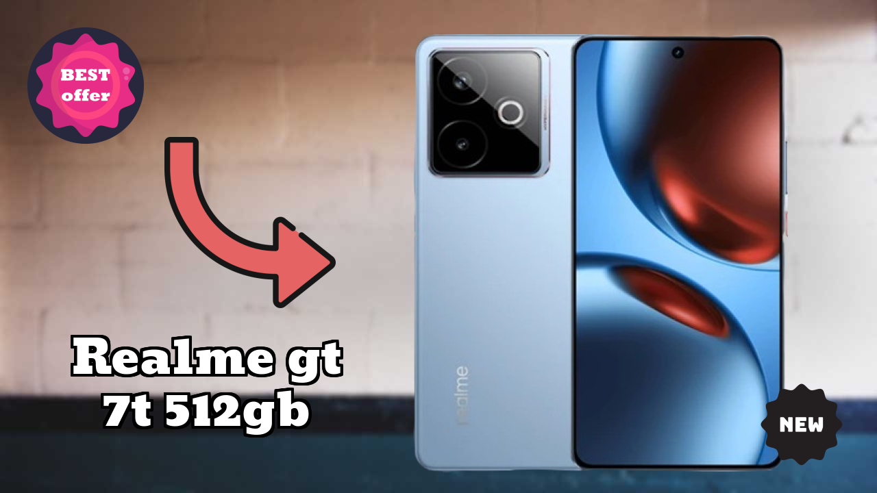 Realme GT 7T 512GB डिस्प्ले क्वॉलिटी: AMOLED समझाया गया