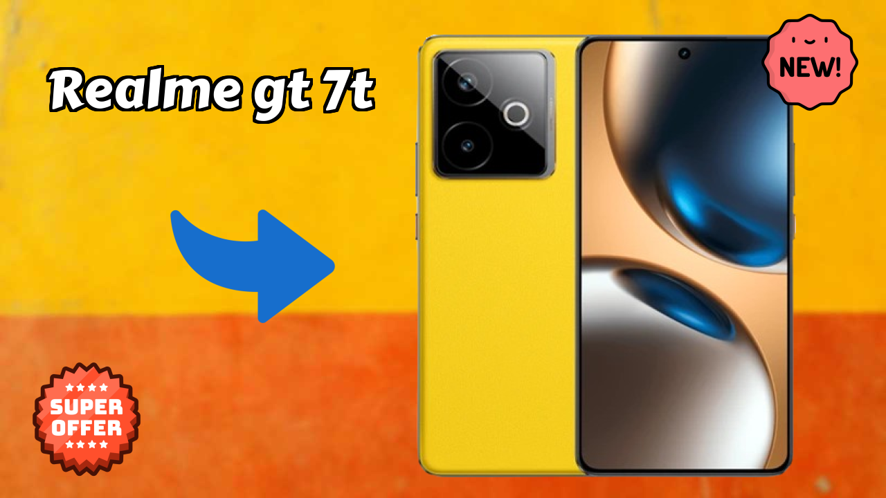 Realme GT 7T 2026 फीचर ब्रेकडाउन – पूरा गहराई से जांच