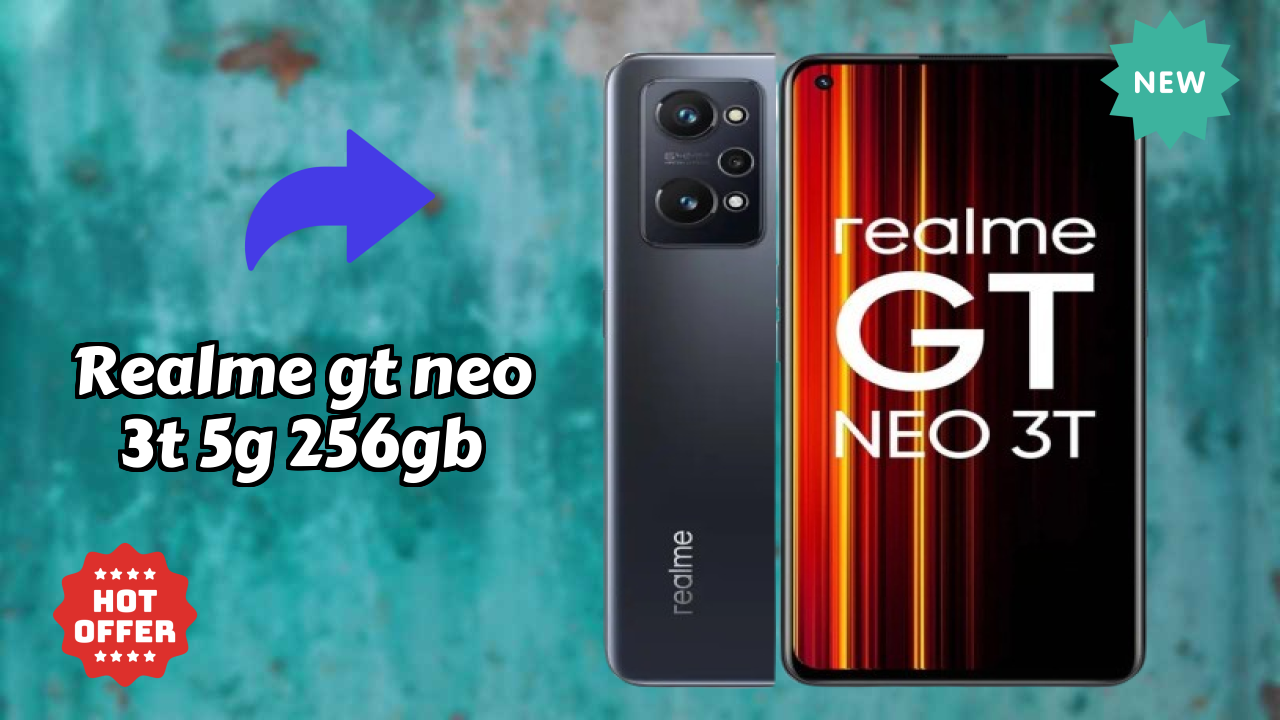 क्या Realme GT Neo 3T 5G 256GB फोटोग्राफी के लिए अच्छा है? 64 MP + 8 MP + 2 MP Rear Camera समीक