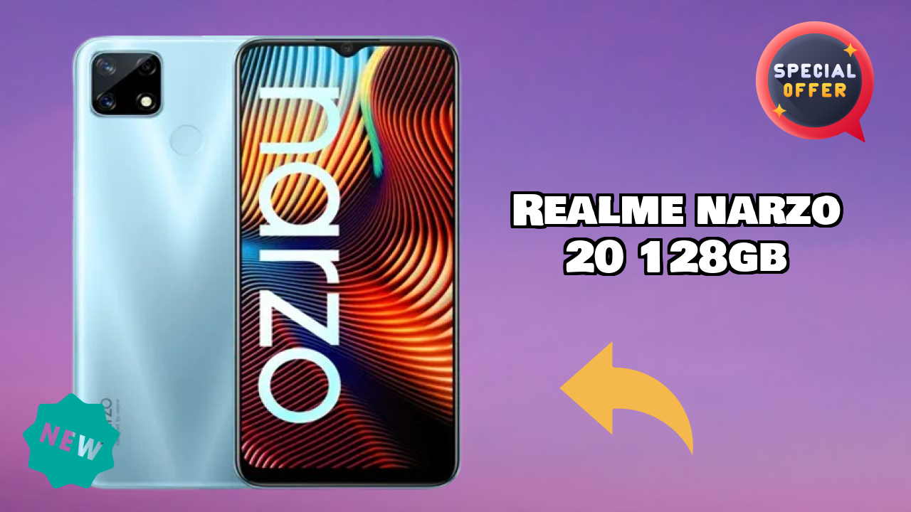 Realme Narzo 20 128GB 2026: नवीनतम मॉडल रिव्यु और फीचर्स