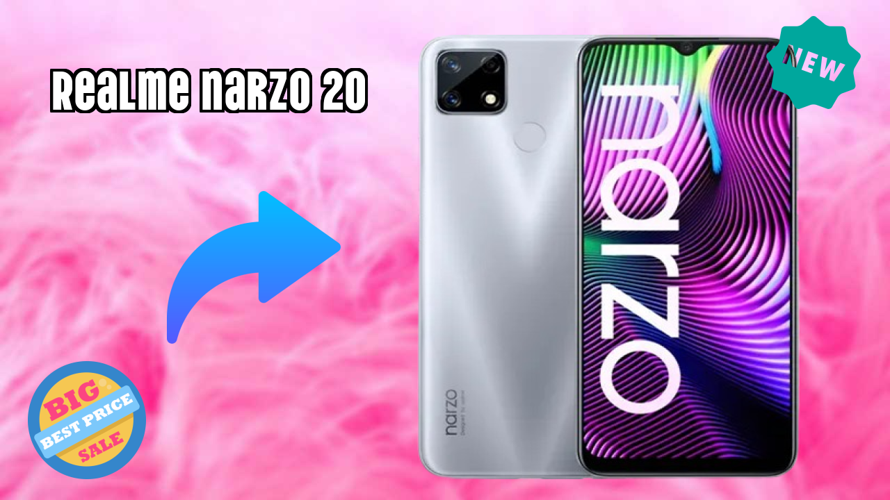 ₹10,490 पर Realme Narzo 20 - इस क़ीमत के तहत बेस्ट फोन