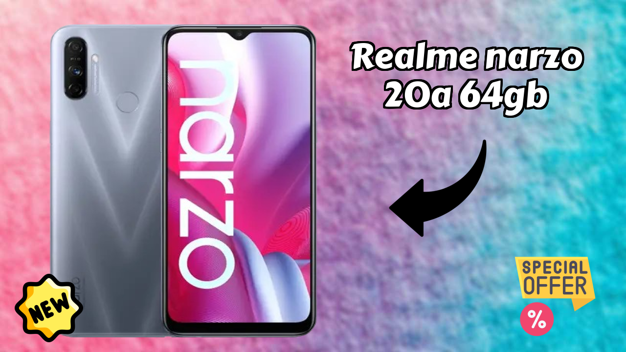 ₹9,900 पर Realme Narzo 20A 64GB - अभी उपलब्ध बेस्ट डील