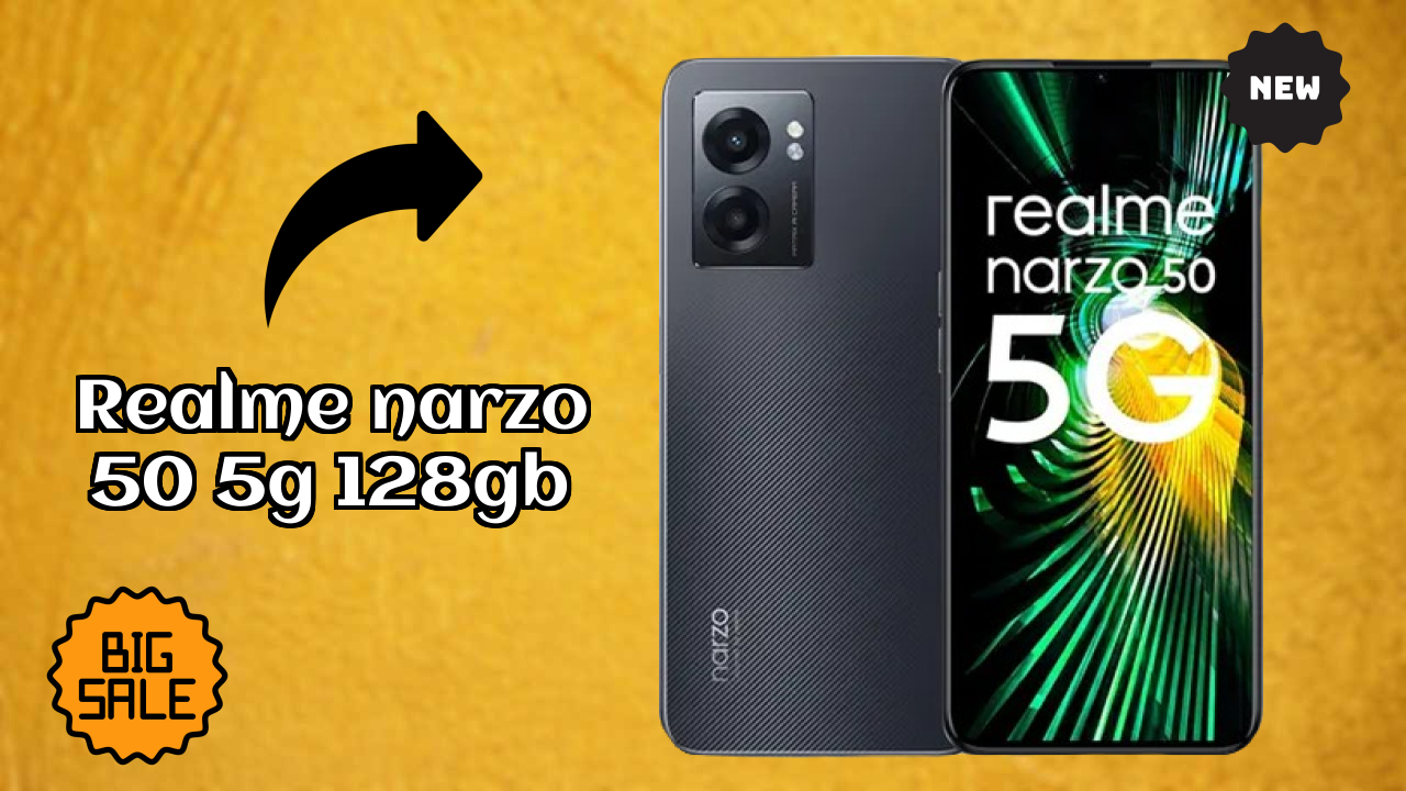 ₹11,803 पर Realme Narzo 50 5G 128GB - इस रेंज में बेस्ट फोन?