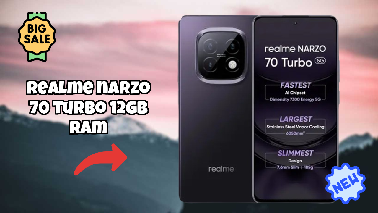 Realme Narzo 70 Turbo 12GB RAM कैमरा क्वॉलिटी: 50 MP + 2 MP Rear Camera फोटो रिव्यु
