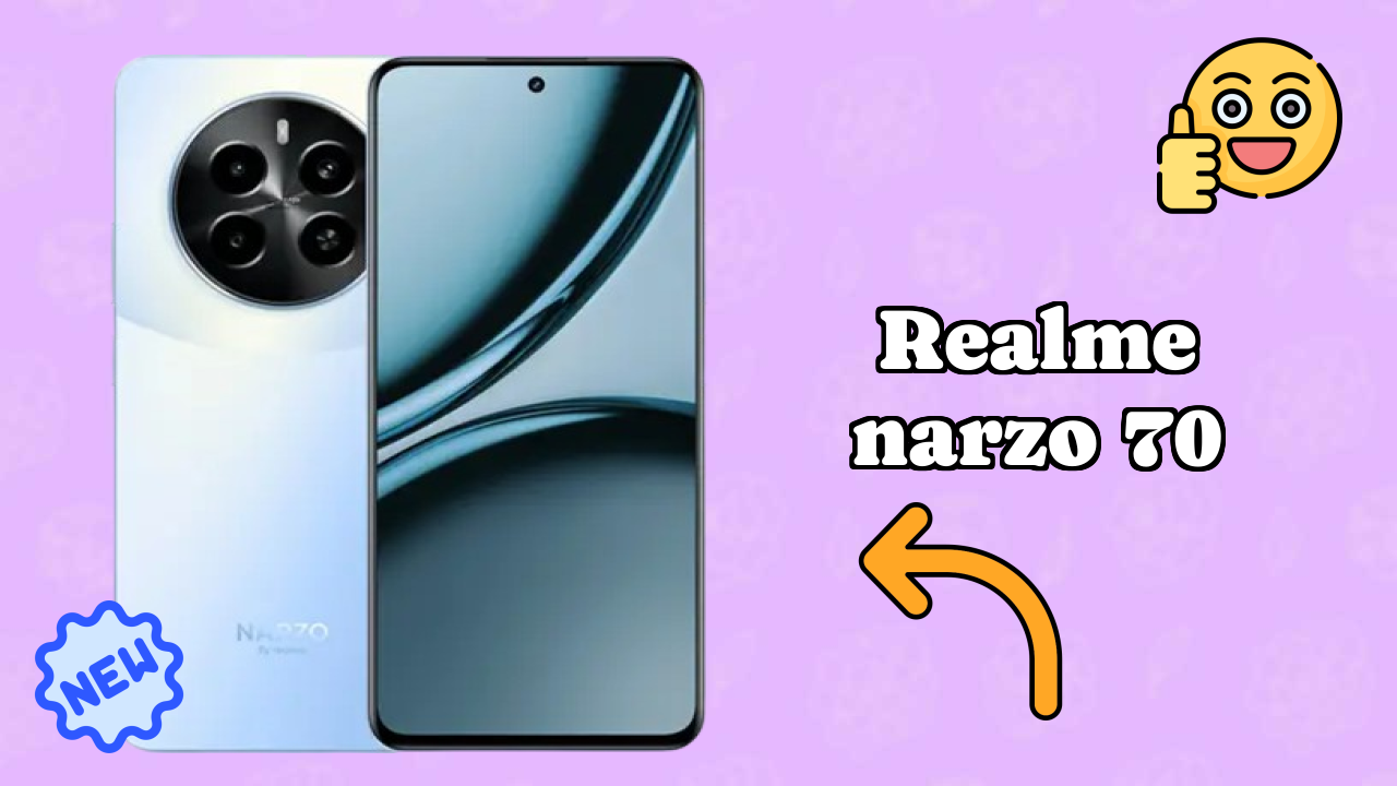 ₹13,628 पर Realme Narzo 70 - बेस्ट डील उपलब्ध