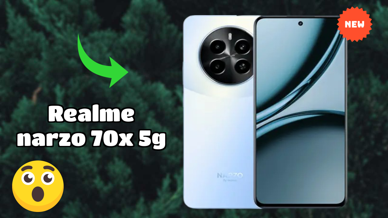Realme Narzo 70x 5G 2026: संपूर्ण फीचर और रिव्यु