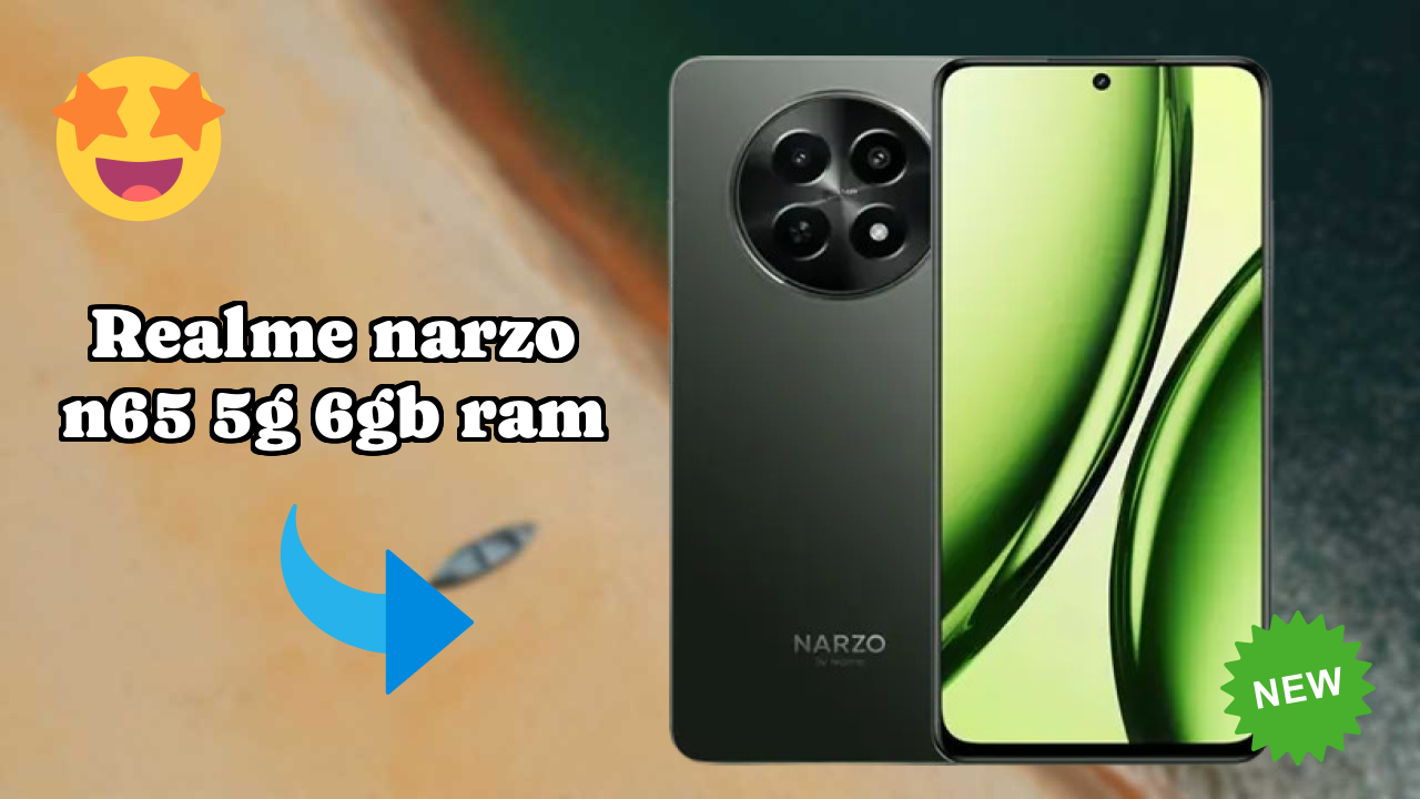 Realme Narzo N65 5G 6GB RAM क़ीमत रिव्यु: ₹11,599 पूरा  डिस्कसन