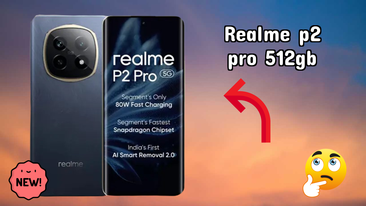 Realme P2 Pro 512GB RAM शो: 12 GB RAM गेमिंग टेस्ट