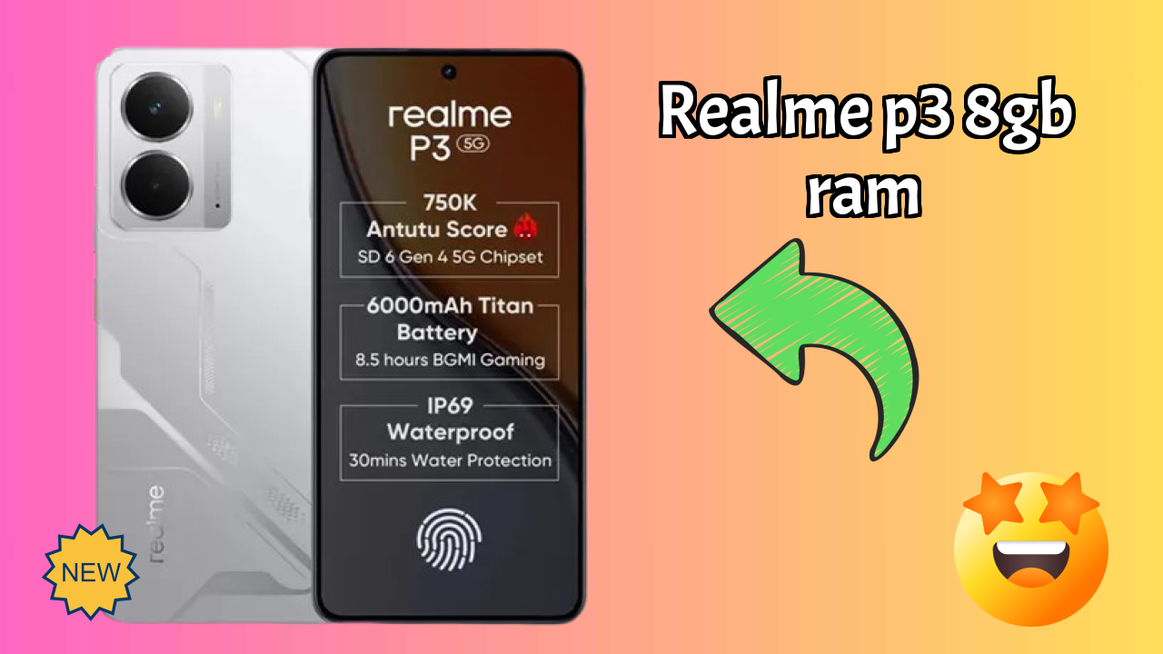 Realme P3 8GB RAM कैमरा टेस्ट: 50 MP + 2 MP Rear Camera फोटो क्वॉलिटी